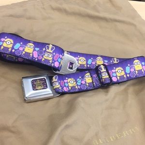 Despicable Me Belt